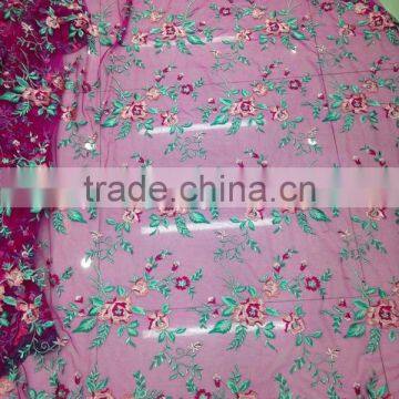 2016 FASHION Lace Fabric 1 Yards / Lot Exquisite Lace Embroidered Net Yarn Ruansha Performance Fabrics DIY Clothing Accessories photo-6