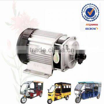 Brushless DC motor for electric auto rickshaw