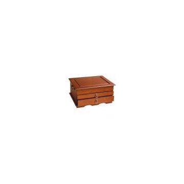 Sell 113pcs Wooden Double Drawer Box photo-1