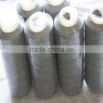 High Visibility Polyester Reflective Thread Feature and Silver Pattern Reflective Tape Dog Collar Thread photo-5