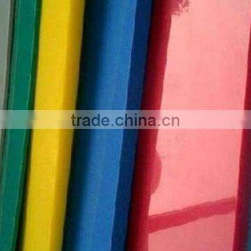 A grade high impact polystyrene sheet