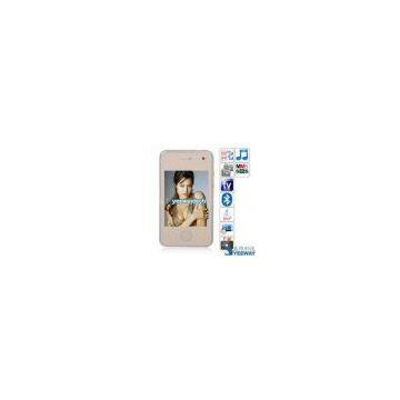 HiPhone H3 Quad Band Dual Cards Dual Standby Dual Cameras Color TV Bluetooth Java 2.8-inch Touch Scr