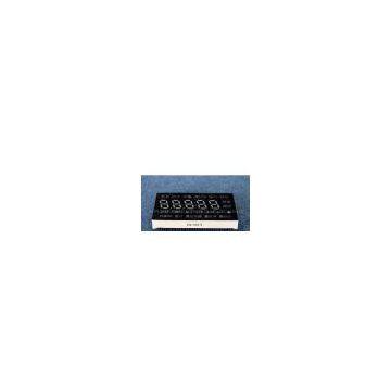 5 digit seven segment digital display