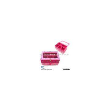 Jewelry Box , Cosmetic Box Toy, Pink Jewelry Box