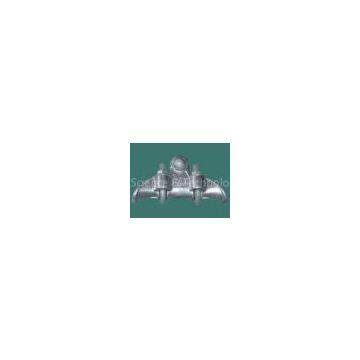 Weather Proof NEL (S) Series Aluminium Alloy Suspension Clamp With Wedged-locked Structure