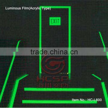 Photo Luminescent Tape Film ACRYLIC Surface photo-4