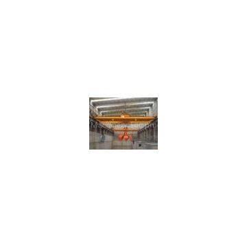 Electric Overhead Crane With Grab For Garbage Burning Power Plant A8
