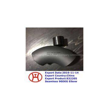 S32205 Seamless 90DEG Elbow