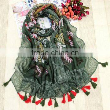 Fashion Custom Lady Scarf Low MOQ 100pcs photo-4