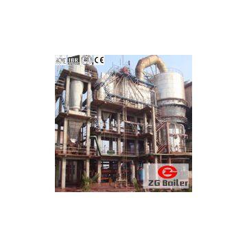 Carbon Rotary Kiln Waste Heat Boiler