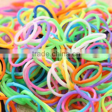 Children DIY Ring and Bracelet Band Mini Rubber Elastic photo-3
