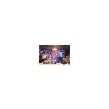 High Brightness P15 Stage LED Screens , SMD 3535 Digital LED Billboard Signs