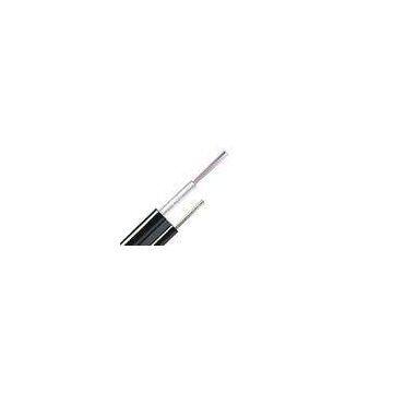 Self Supporting Aerial Cable , 62.5 125 Fiber Optic Cable for Network Communication