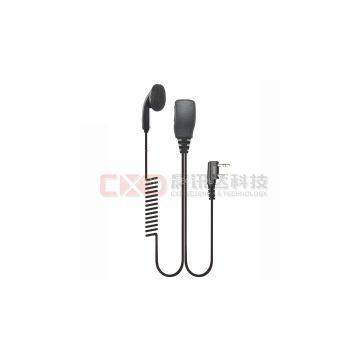 high quality two way radio headset in ear microphone for EP-0401