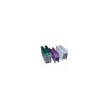 Alloy 6063 Extrusions commercial aluminum doors profiles For decoration
