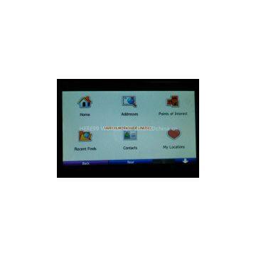 7inch HD GPS 4GB Maps Bluetooth With Digital ISDB-T TV for Brazil Japan Chile, Argentina, Peru + Wireless Rear View Camera