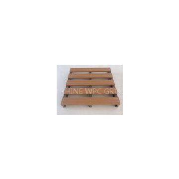 WPC Waterproof Wood Plastic Composite Pallet Decking for Shipping