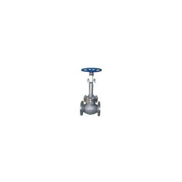 cryogenic globe valve