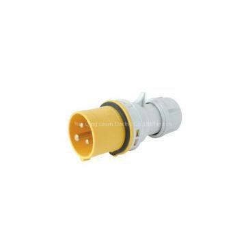 industrial plug socket male female plug ip44 ip67 plug industrial connector