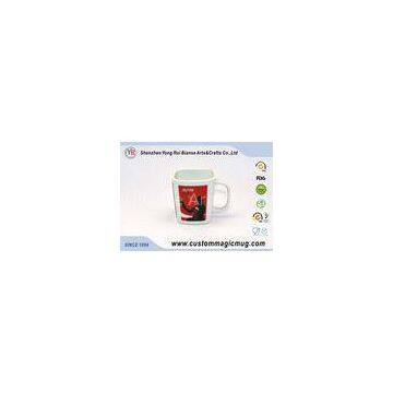 Promotional Gift Color Changing Coffee Mug Personlized , Magic Picture Mug
