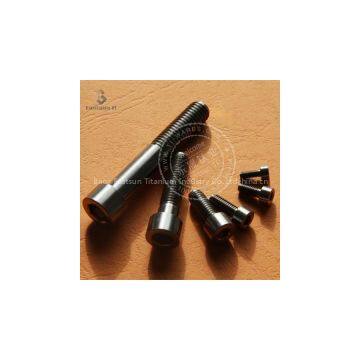 Baoji Eastsun Titanium specialize in Titanium fasteners for bicycle