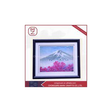 Good quality famous wild animal painting creative arts and crafts for 2016 new year