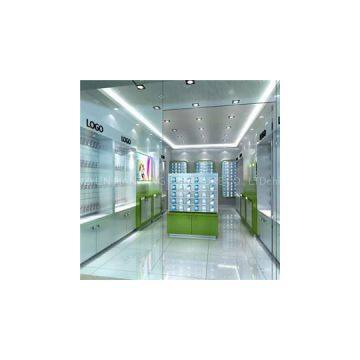 MDF Cell Phone Display Showcase