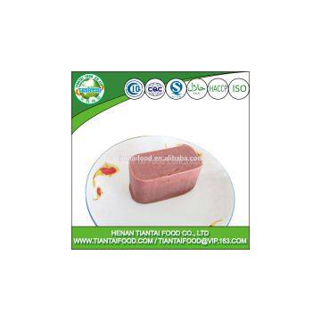 Chinese supply beef style spam meat