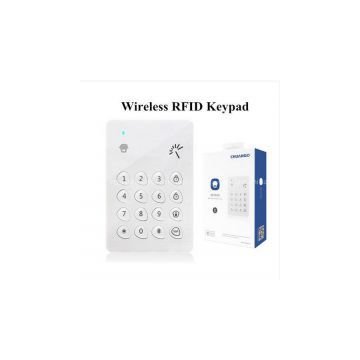 new arrival home security accessories arm/ disarm remotely keyboard Wireless RFID Keypad for Chuango alarm system