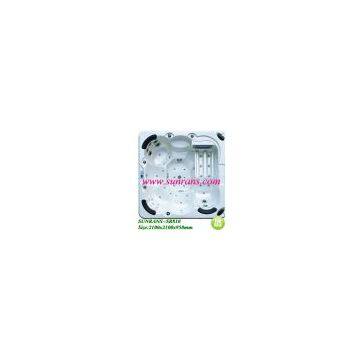 Bathtub, Outdoor SPA,Acrylic Bathtub,SPA Pool--SR810