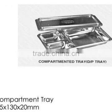 COMPARTMENT TRAY,Hollowware instruments,Hospital Hollowware