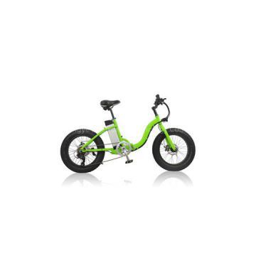 20*4.0 Inch Fat Folding Mini Electric Bike