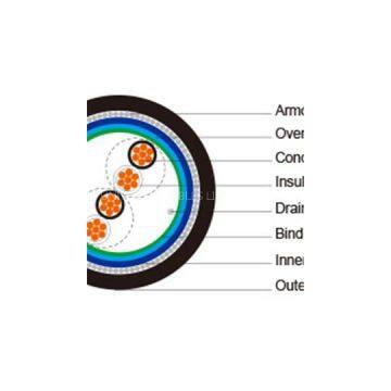 XLPE Insulated, LSZH Sheathed And Overall Screened, Armoured Instrumentation Cables (Multipair)