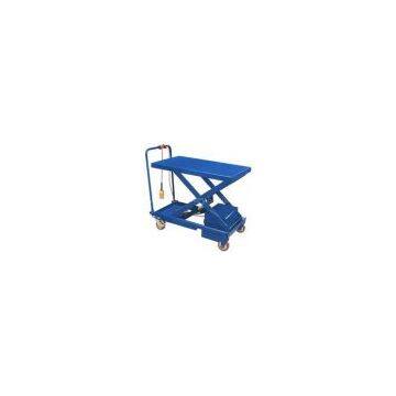 Hydraulic table truck
