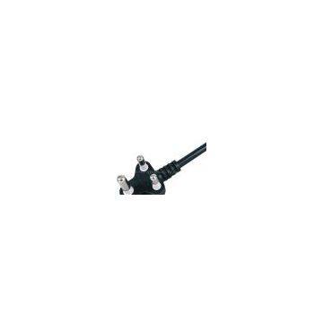 Sell Ac European Rohs Power Supply Cord Powercord Schuko Plug