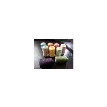 40s/2 Colored 100% Polyester Sewing Thread For Garments OEM