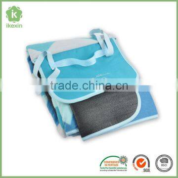 Easy Carry Polyester Moisture Blanket Microfiber Beach Mat photo-6