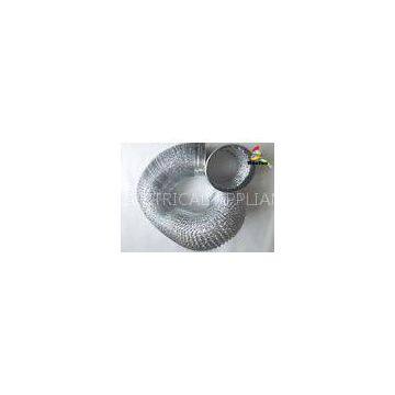 Hydroponics Ventilation Flexible Aluminium Ducting Strong Style Chemical Resistance