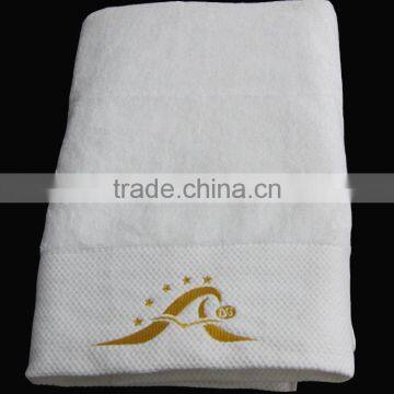 Platinum Satin Banded Hand Towel Hotel Towel photo-2