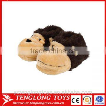 Perfect Gift Lazy-wear Mens Cosy 100% Polyester Monkey Face Slippers