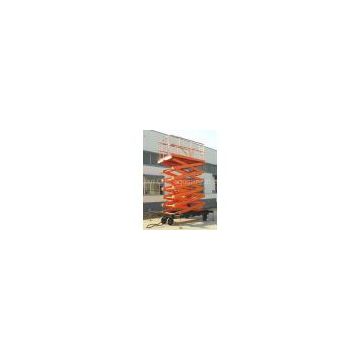 Sell hydraulic mobile scissor lift platform