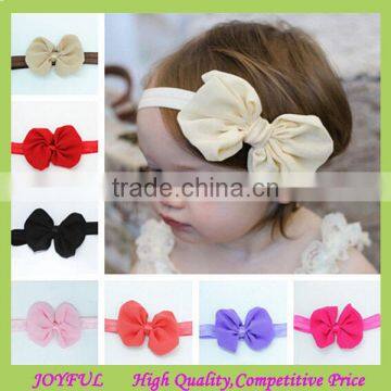 Elastic baby hair headband