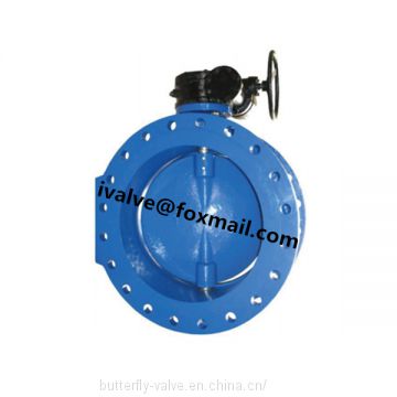 Flanged Double Eccentric Butterfly Valve