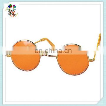 Metal Funny Hippie Fancy Costume Tinted Party Glasses HPC-0639