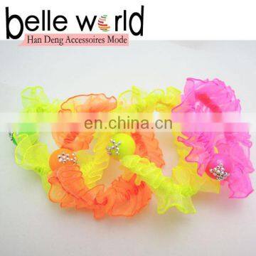 Wholesale Neon Color Ponytail Holders for Women