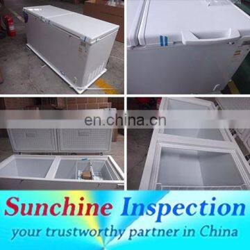 freezer inspection service /home applicance/third-party inspection in shandong