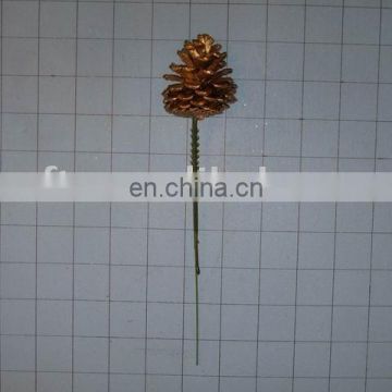 Christmas pinecone,christmas pick,decoration