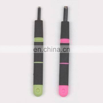 2pcs Plastic Handle Carving Knife Set