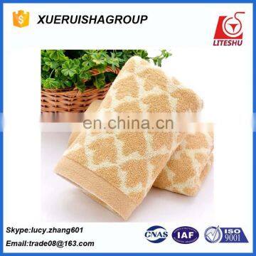 Chinese factory direct supply home hotel use 100% face cotton towel