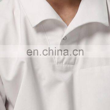 Assemble Line Long Sleeve v Neck Custom Comfortable Shirt Workwear